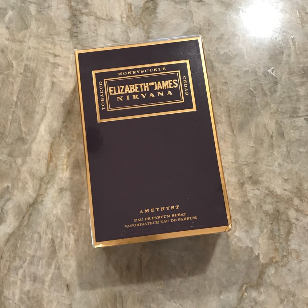 Elizabeth and James Nirvana Amethyst